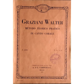 Metodo teorico pratico di canto corale o solfeggio intonato
