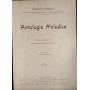 Antologia melodica. Volume III