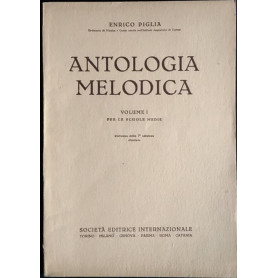Antologia melodica. Volume I