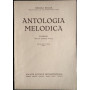 Antologia melodica. Volume I