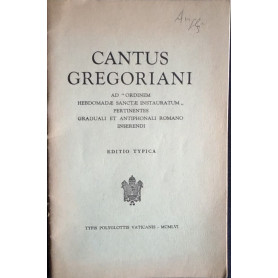 Cantus gregoriani