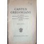 Cantus gregoriani