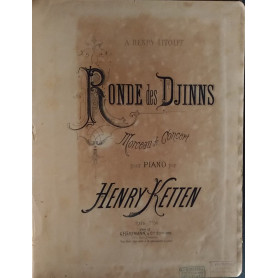 Ronde des djinns