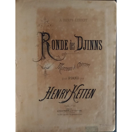 Ronde des djinns