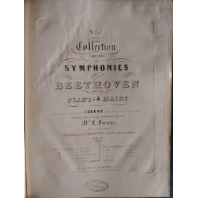 Collection complete des symphonies pour le piano a 4 mains