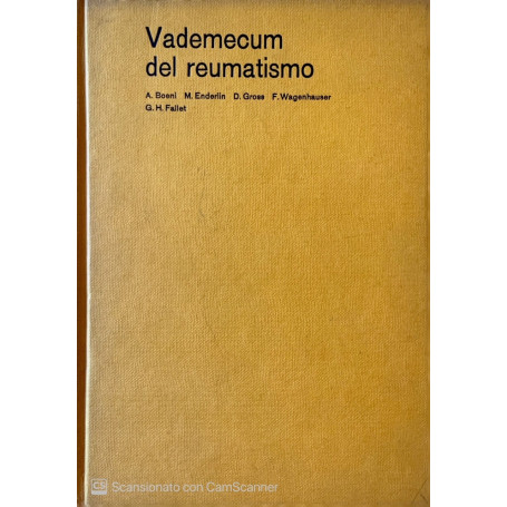 Vademecum del reumatismo