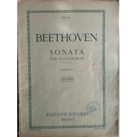 Sonata per pianoforte Op. 2 N. 3