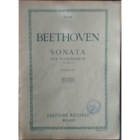 Sonata per pianoforte Op. 10 N.2