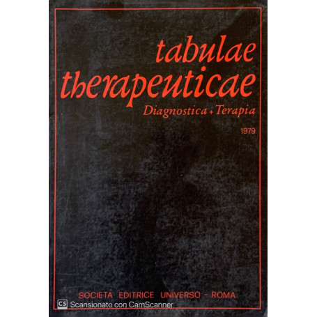 Tabulae Therapeuticae