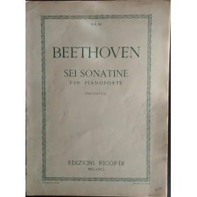 Sei sonatine per pianoforte (Frugatta)