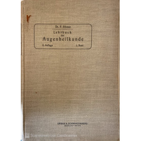 Lehrbuch der Augenheilkunde