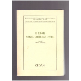 Il Rumore Normativa - Giurisprudenza - Dottrina