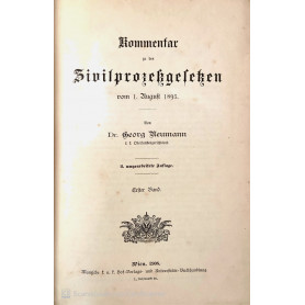 Commentar zu den Sivilprozehgefehen