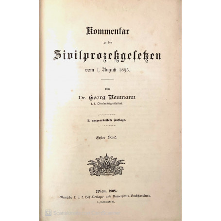 Commentar zu den Sivilprozehgefehen