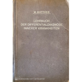 Lehrbuch der Differentialdiagnose innerer Krankheiten