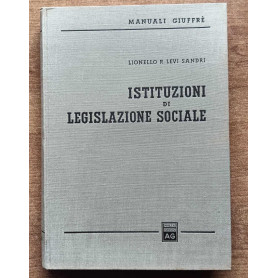 ISTITUZIONI DI LEGISLAZIONE SOCIALE