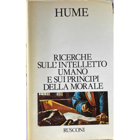 Ricerche sull'intelletto umano e sui principi della morale