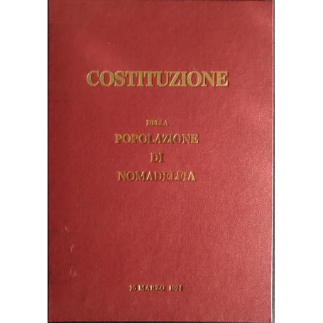 Costituzione della popolazione di Nomadelfia