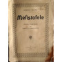 Mefistofele. Opera completa per canto e pianoforte