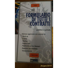 Formulario di tutti i contratti con CD-Rom