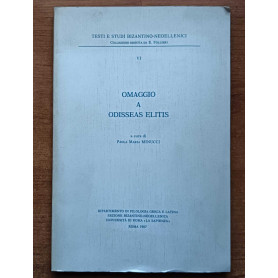 Omaggio a Odisseas Elitis