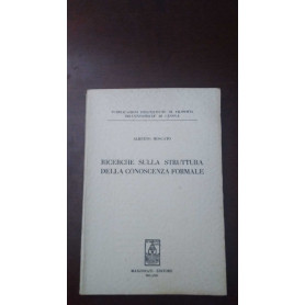 Ricerche sulla struttura della conoscenza formale