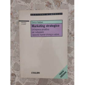 Marketing strategico Un'impresa proattiva per sviluppare capacità market driving e valore