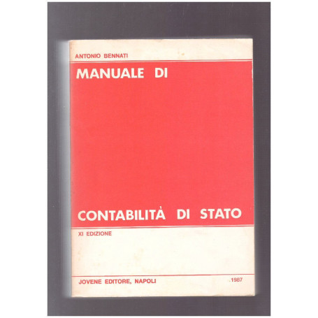Manuale di contabilità di stato