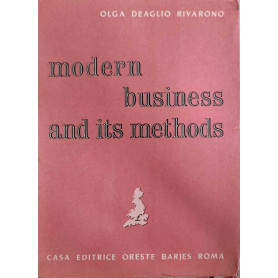 Modern business and its methods