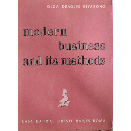Modern business and its methods