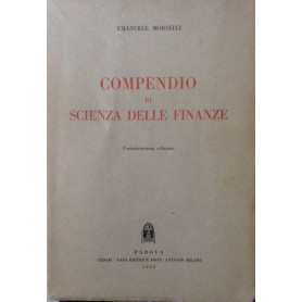 Compendio di scienza delle finanze