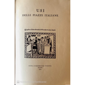 Usi delle piazze italiane