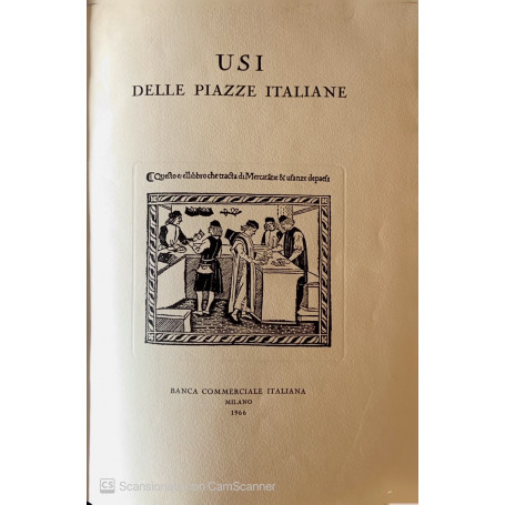 Usi delle piazze italiane