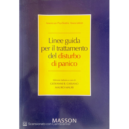Linee guida per il trattamento del disturbo di panico