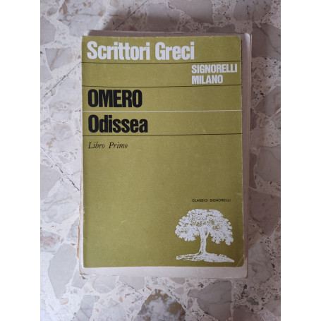 Odissea. Libro primo