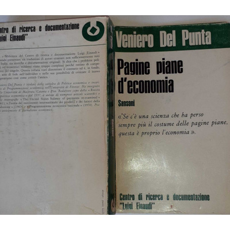 Pagine piane d'economia