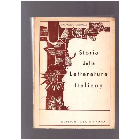 Storia della letteratura italiana