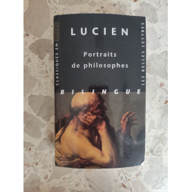 Lucien Portraits De Philosophes: Edition bilingue grec-franÃ§ais: 89