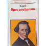 Opus postumum