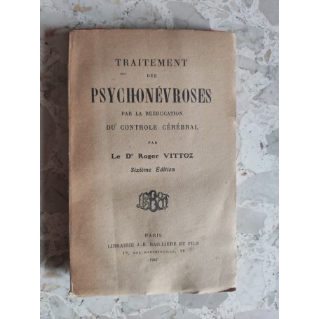 Traitement des psychonevroses