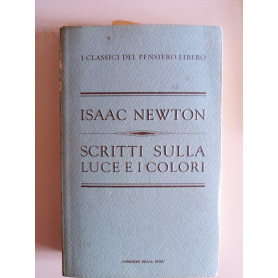 Scritti sulla luce e i colori