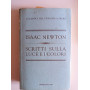 Scritti sulla luce e i colori