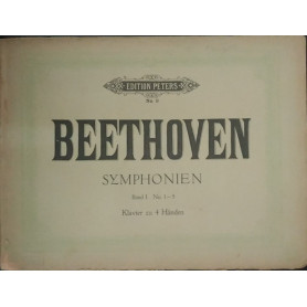 Symphonien. Klavier zu 4 Handen