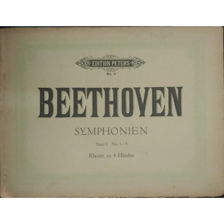 Symphonien. Klavier zu 4 Handen