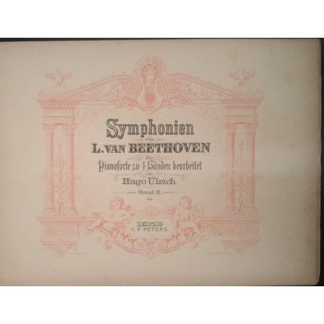 Symphonien. Pianoforte zu 4 handen bearbeitet