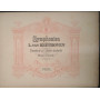 Symphonien. Pianoforte zu 4 handen bearbeitet
