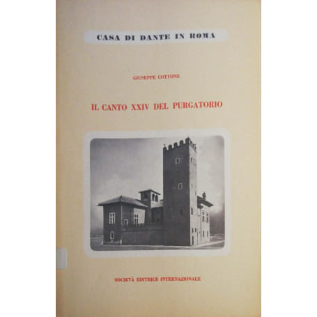 Il canto XXIV del Purgatorio