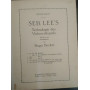 Seb. Lee's. Technologie des Violoncellspiels