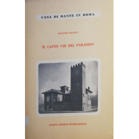 Il canto VIII del Paradiso