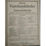 Unsere Vaterlandslieder und Armeemarsche
